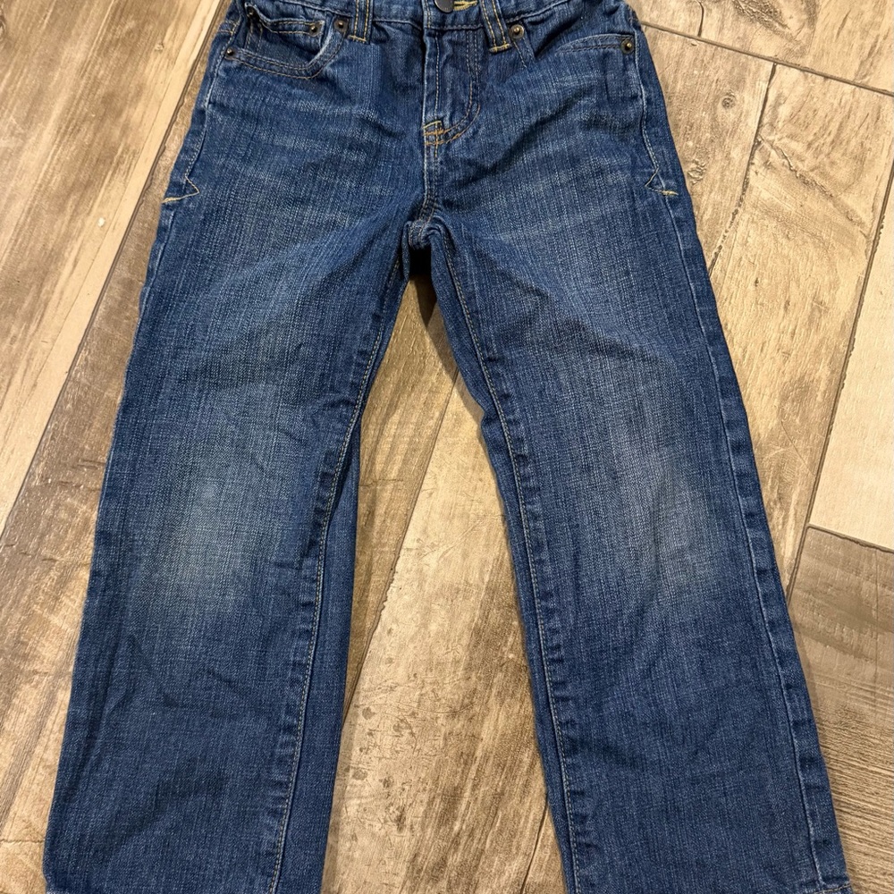Lucky Brand Blue Straight-Leg Jeans